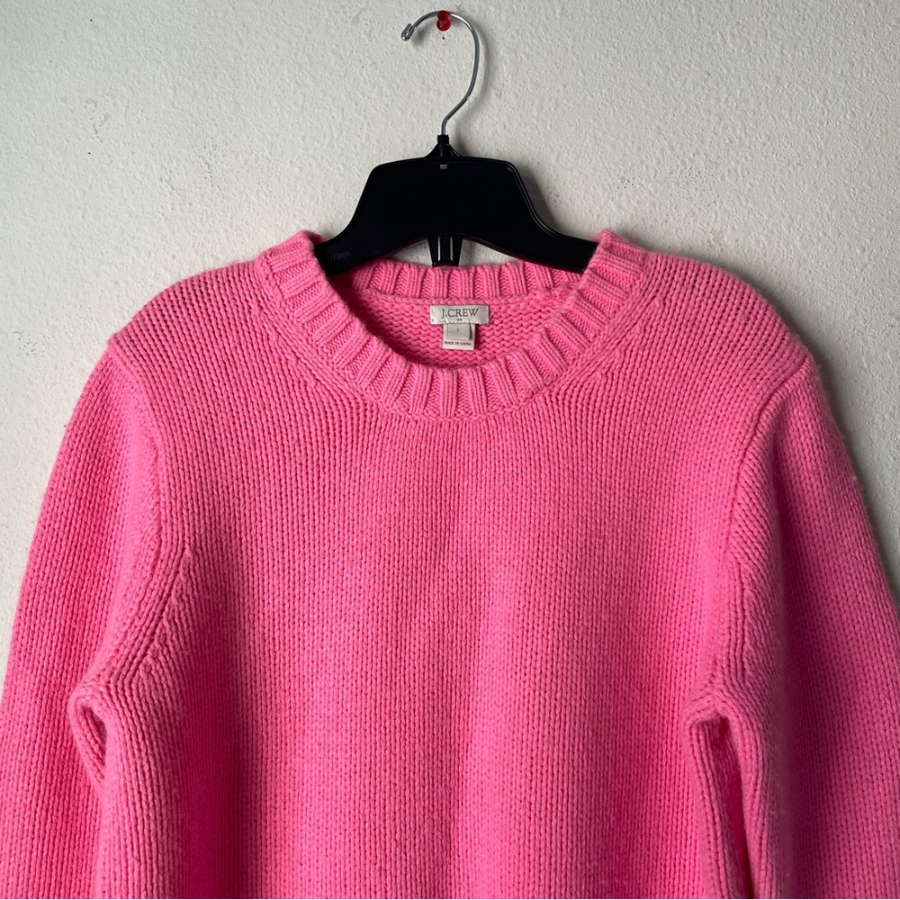 J. Crew Pink Sweater - Picture 3 of 8